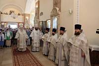 Великое освящение Троицкого храма деревни Ивашево 